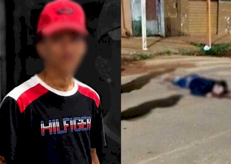 Adolescente é m#rto a tiros no MS