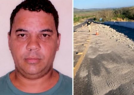 Identificado homem que morreu em acidente na Serra de Maracaju