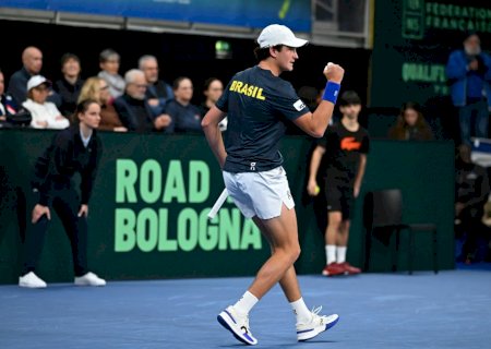 João Fonseca em Brasil x Suíça pela Copa Davis: horário e onde assistir