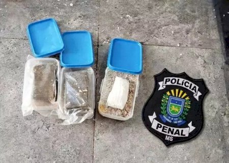 Esquema com drones abastecia presos com drogas e chips na PED
