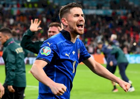 Jorginho, do Flamengo, está na pré-lista da seleção italiana