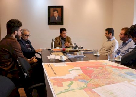 Marçal recebe investidores que anunciam terminal de combustíveis em Dourados