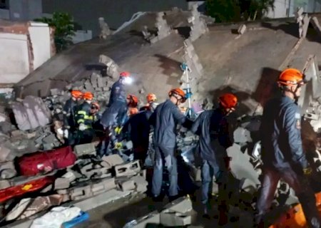 Desabamento de prédio em construção deixa dois mortos em São Paulo