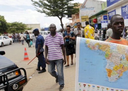 Novo mapa-múndi corrige tamanho da África, América do Sul e Ásia