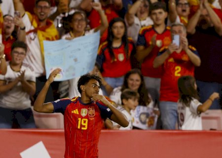 "Obra de arte" em 70 segundos e 25 passes: confira o golaço da Espanha contra a Croácia