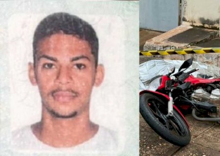 Motociclista bate em carro e morre no Centro de Nova Andradina