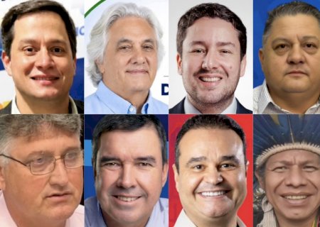 Nova pesquisa para o Governo indica Riedel na liderança, seguido por Fábio Trad e Delcídio