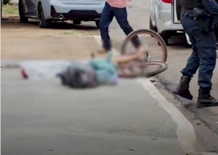 Homem sofre mal súbito em bicicleta e morre em Água Clara