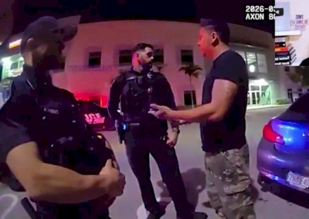 Ex-UFC e agora policial, Marlon Moraes entra em confronto e faz prisão nos EUA; vídeo