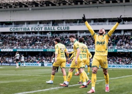 Mirassol vence e mantém Vasco e Internacional na zona de rebaixamento