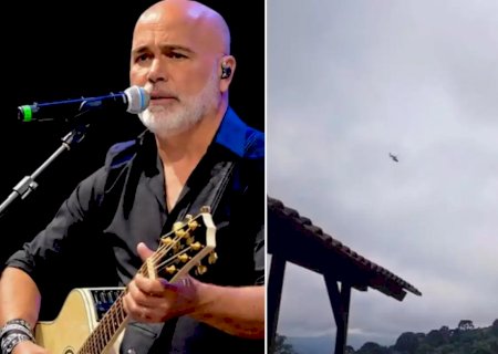 Morador grava helicóptero onde aeronave com Rick desapareceu (vídeo)
