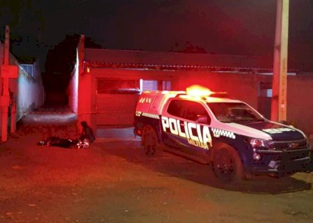 Jovem de 18 anos é assassinado com quatro tiros em Dourados 