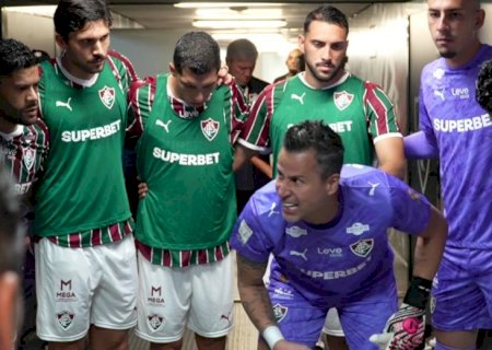 Fábio fez discurso enérgico antes de Fluminense vencer o Vasco: "Vão ter que suar sangue"
