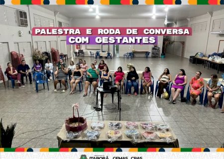 Itaporã -  Informação, cuidado e acolhimento para as futuras mamães!