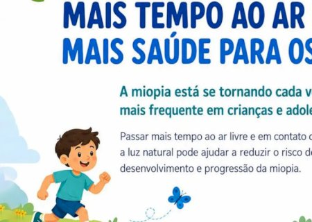 Oftalmologistas alertam para uso de telas e a miopia em crianças