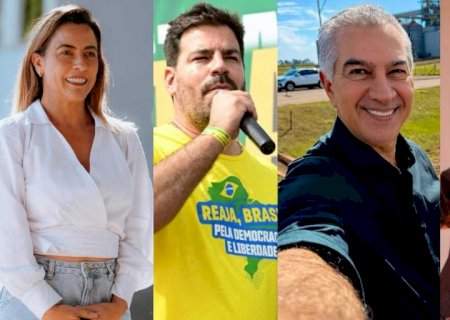Reinaldo Azambuja mantém liderança na disputa para o Senado em MS