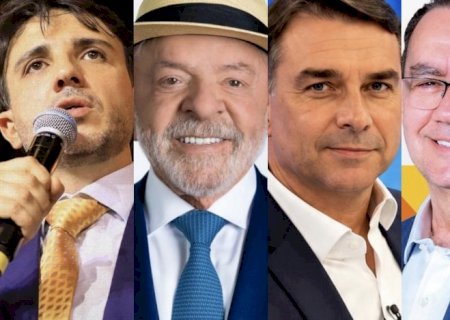 Flávio mantém percentual e Lula cai dois pontos em nova pesquisa para presidência em MS
