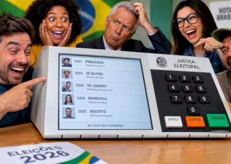 Nomes, apelidos curiosos e profissões de candidatos estarão nas urnas de MS