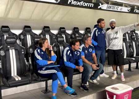 Volta em 2027? Gabigol tem encontro com diretoria do Cruzeiro na Vila Belmiro; assista