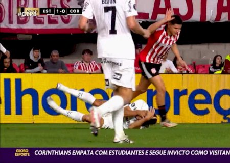 Estudiantes alega ato obsceno e pede suspensão de Memphis no jogo de volta contra o Corinthians