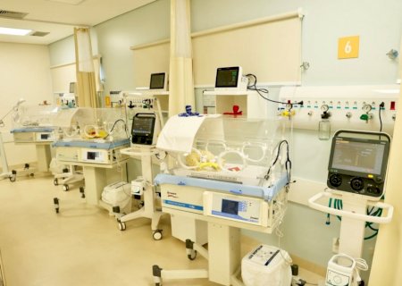 Cassems inaugura UTI mista Neonatal e Pediátrica no Hospital de Corumbá