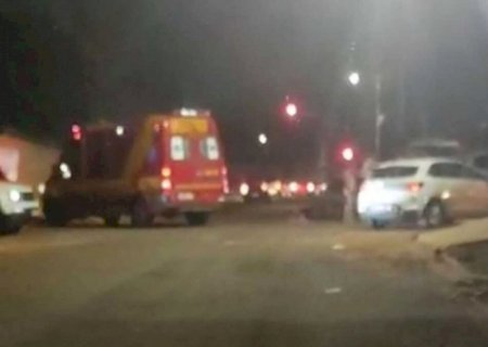 Sem sinalização, cruzamento do Vilas Boas é chamariz de acidente