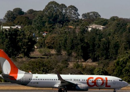 Avião da GOL faz pouso de emergência após decolagem em Goiânia