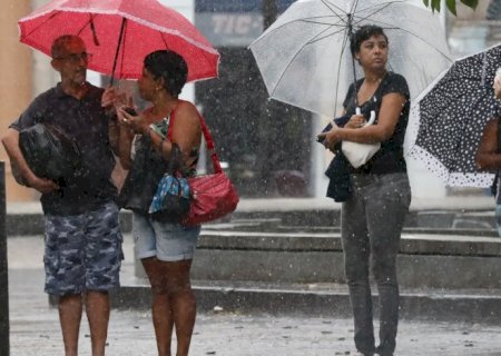 Inmet alerta para tempestades no Sudeste e Sul do país