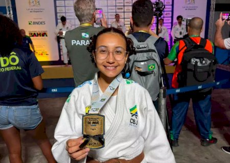 Atleta de MS &eacute; convocada para representar o Brasil no Mundial Escolar de Jud&ocirc;