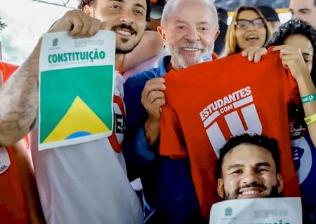 Lula garante versão universitária do “Pé de Meia' caso seja reeleito