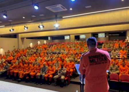 Bombeiros de MS são treinados para identificar violência contra mulheres durante resgates