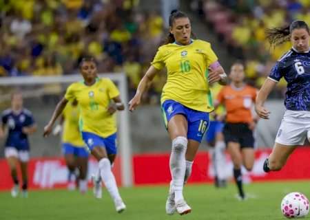 Empate com Argentina conclui período de testes na seleção feminina