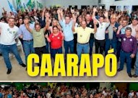 Grupo de Zé Teixeira amplia força política em Caarapó e resultado pode repercutir na disputa de 2028