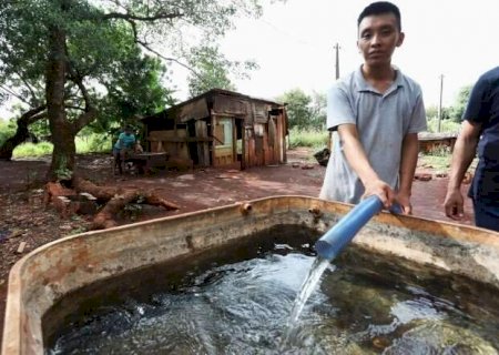 Estado abre licita&ccedil;&atilde;o de R$ 19,7 milh&otilde;es para sistema de &aacute;gua na Aldeia Jaguapiru