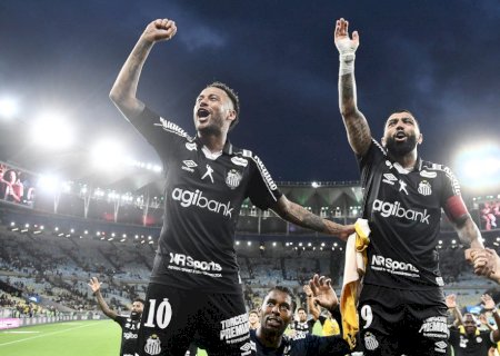 Análise: Cuca corrige problemas no intervalo, e Santos atinge primeiro objetivo no Brasileirão
