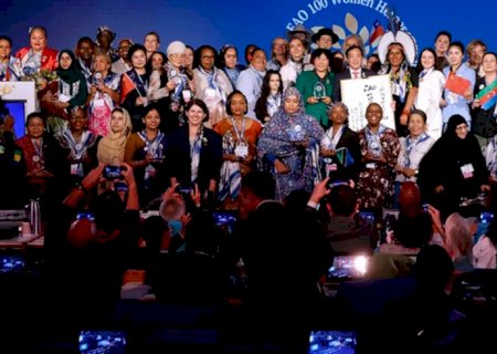 Pescadoras brasileiras recebem título de heroínas em premiação da FAO