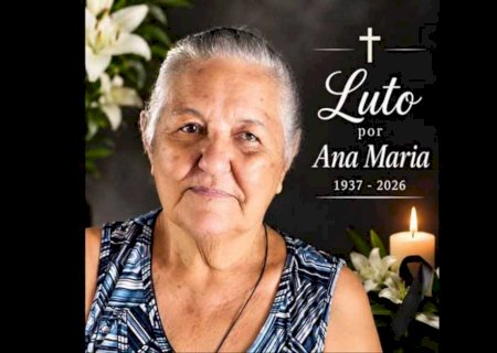 Com tristeza Fátima do Sul se despede da Pioneira Ana Maria