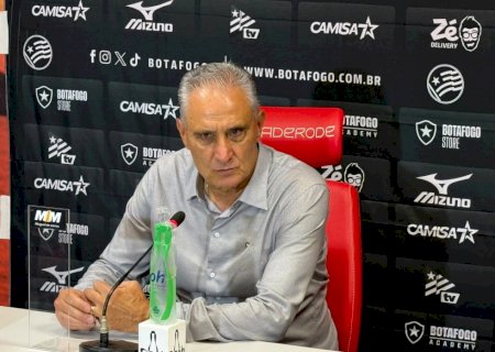 Tite aponta derrota justa do Botafogo: "Temos que nos tornar uma equipe mais competitiva"