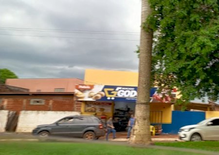 Itaporã terá quarta-feira de chuva e risco de tempestades, com máxima de 25°C
