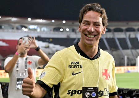Vasco marca data para sócios votarem venda da SAF para empresa de Marcos Lamacchia
