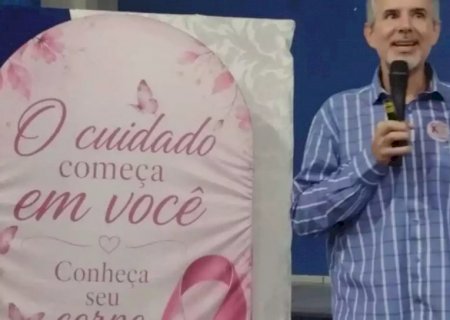 'Filho da história de Jateí ', médico oncologista dá lição de prevenção em saúde