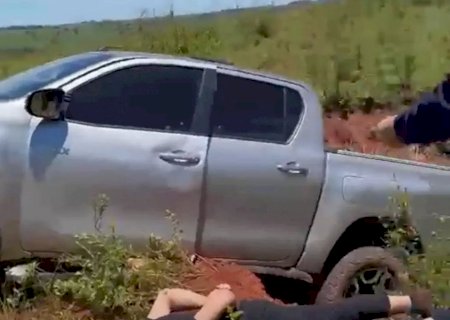 Caarapó entra na rota de quadrilha que furta caminhonetes para levar ao Paraguai