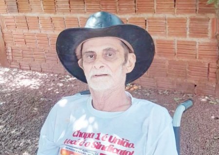 Itaporã está de luto. Comunicamos com profundo pesar o falecimento do senhor Mário Sampaio