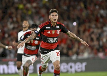 Flamengo garante vaga na Libertadores de 2027 após vitória sobre o Atlético-MG