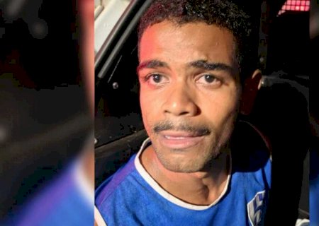 Homem ataca mulher com faca e é preso por tentativa de feminicídio  em Campo Grande