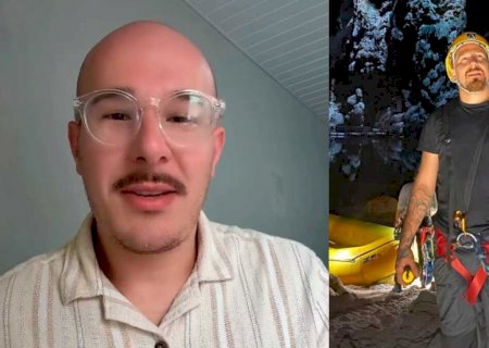 Irmão de homem assassinado após carreata faz desabafo e convoca protesto em Bonito (vídeo)
