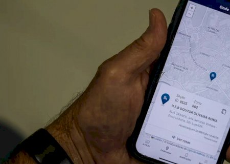 Eleitor que pediu voto em trânsito pode consultar local no e-Título