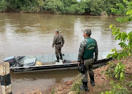 PMA reforça fiscalização nos rios de MS antes do início da piracema