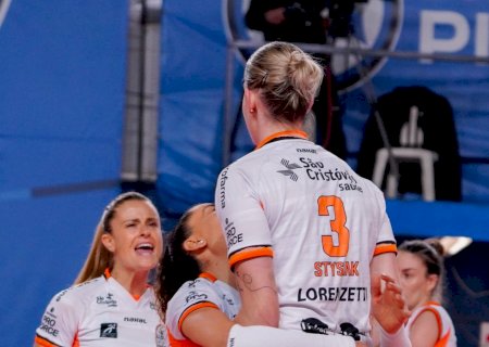 Osasco domina Pinheiros, vence por 3 a 0 e fica perto da final do Paulista de vôlei