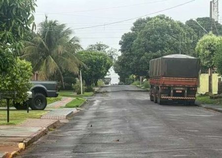 Chuva passa de 62 mm em Maracaju e atinge cidades do interior de MS